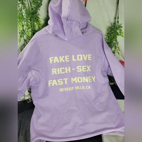 HOMME+FEMME HOTEL BEVERLY HILLS CA HOODIES NWT/NWOT MENS SIZING - Picture 13 of 14